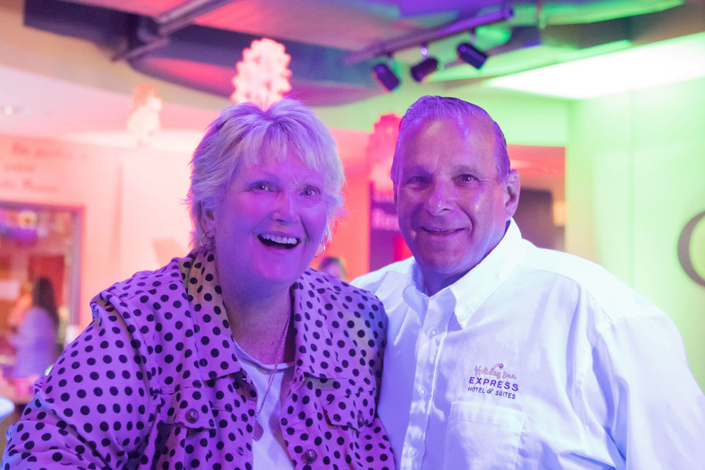 Karen and Tony DeAngelis
